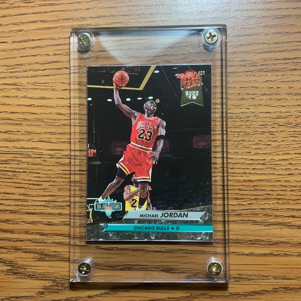 Michael Jordan Card